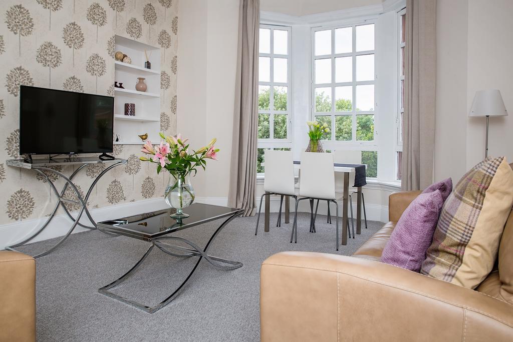 Prestwick Town Center Flat Apartment Exterior foto