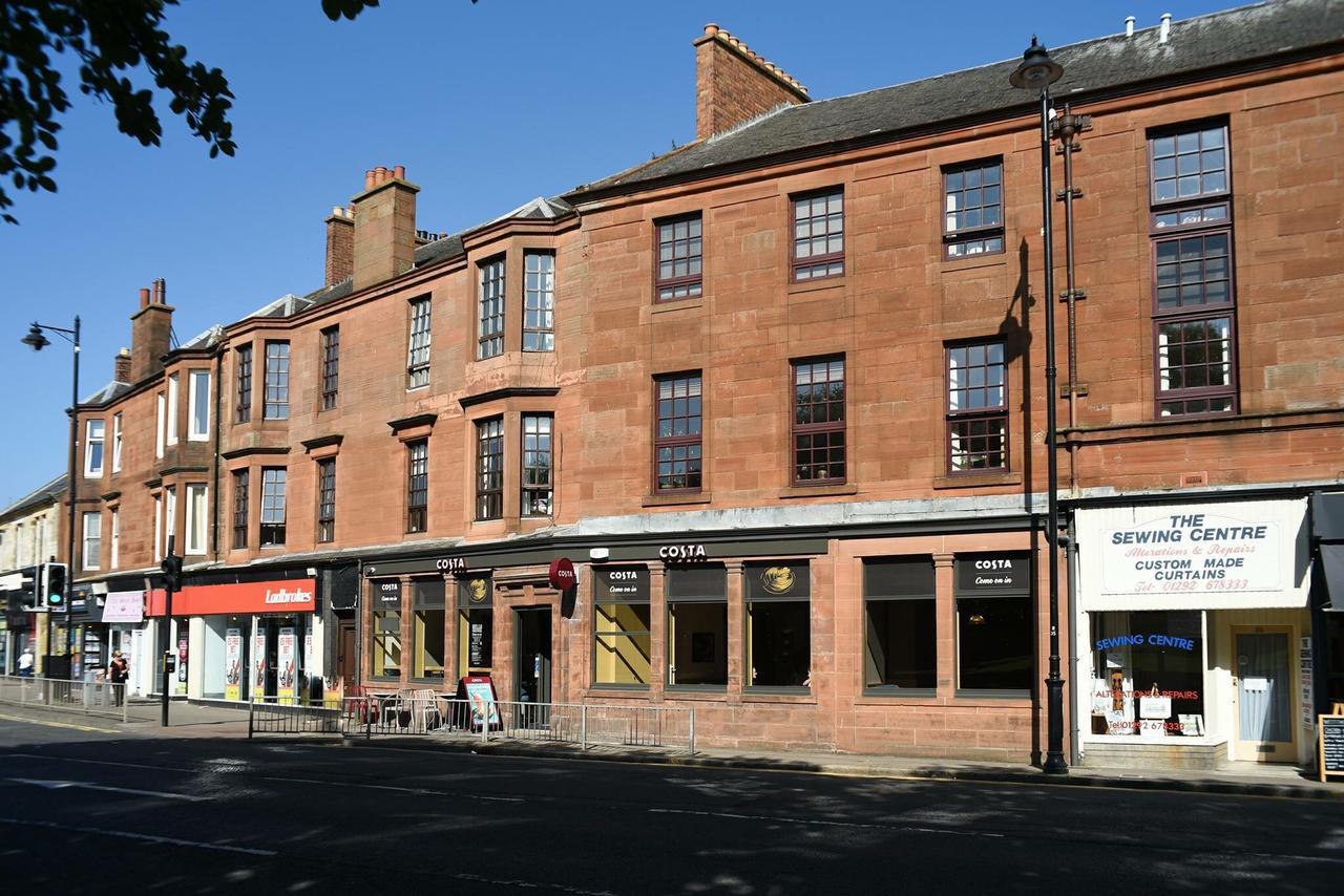 Prestwick Town Center Flat Apartment Exterior foto